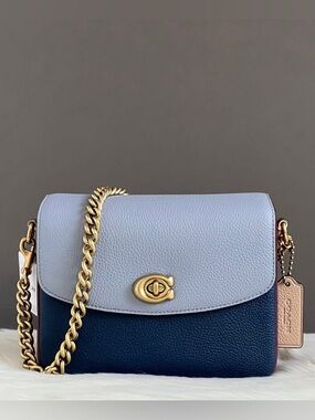 89088 - Coach Cassie Crossbody 19 In Colorblock